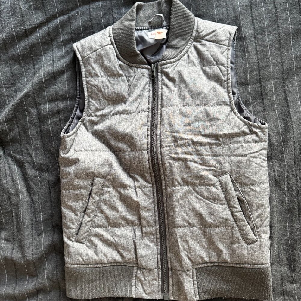 Cat & Jack Heather Grey Vest Size Small